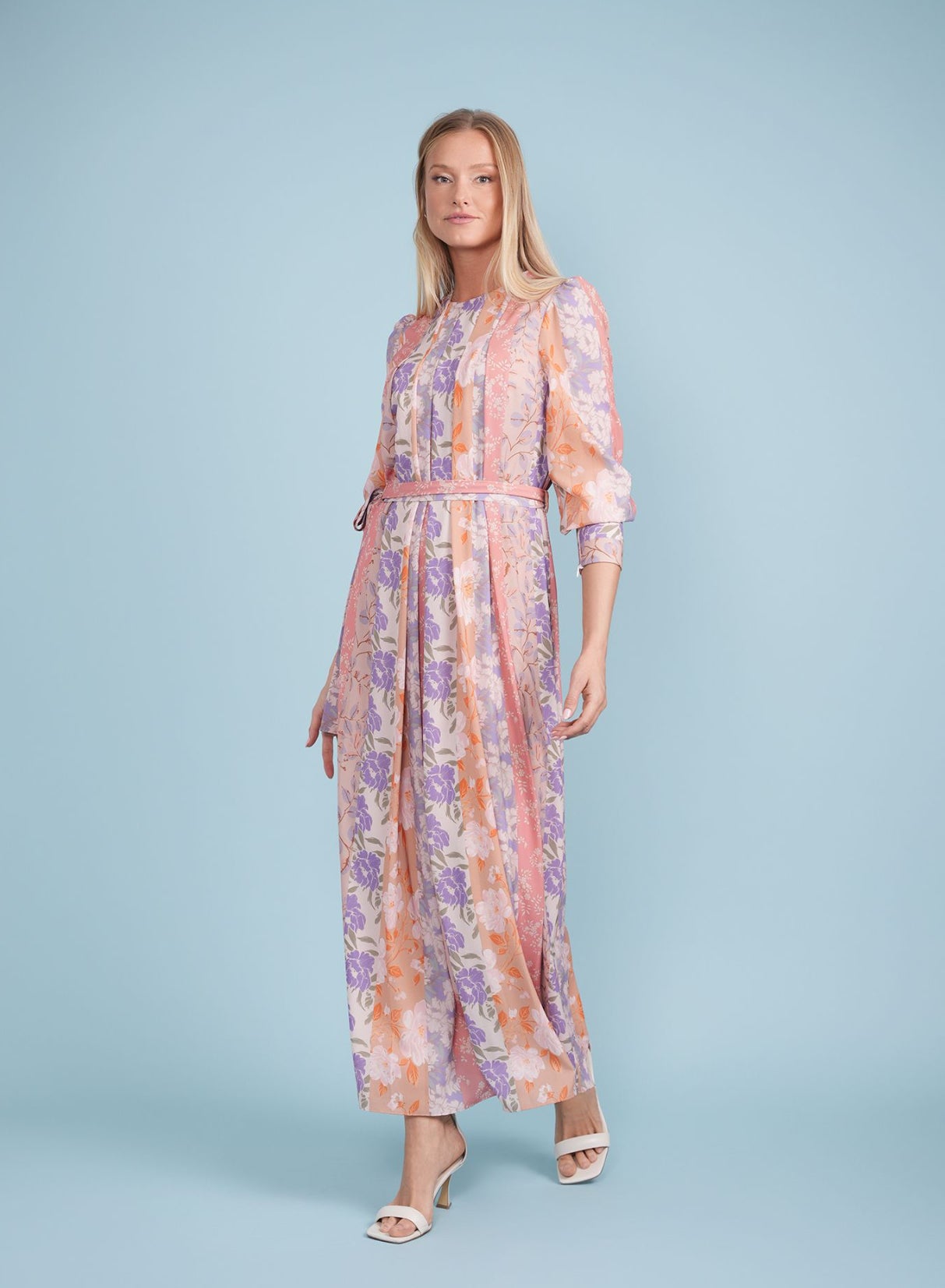 ERMANA FLORAL DRESS