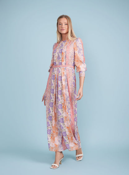 ERMANA FLORAL DRESS