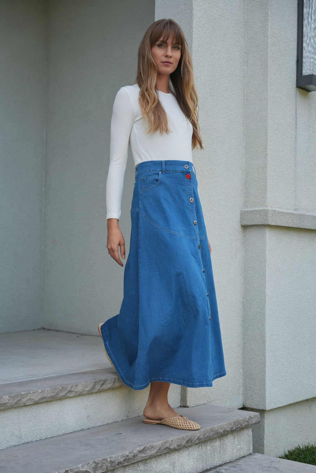 THE REDDINGTON SKIRT