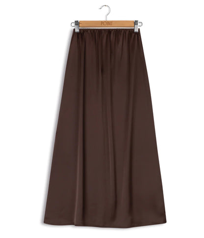 POINT ALINE SLIP SKIRT