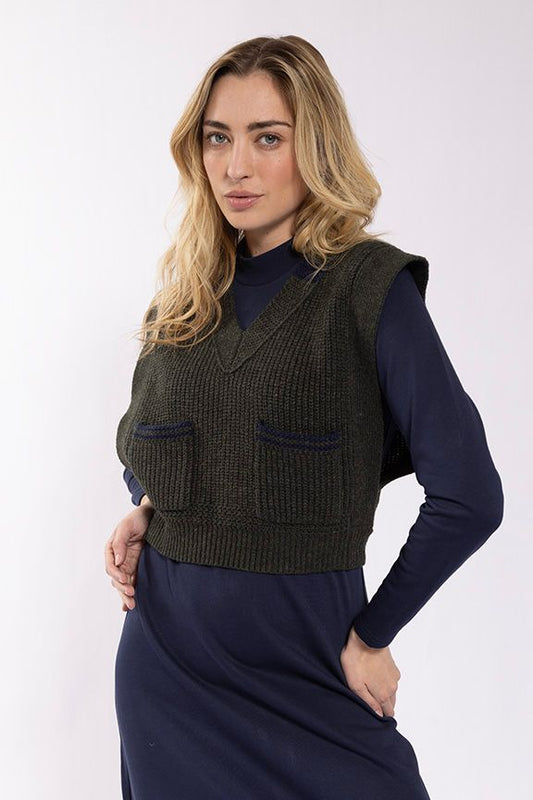VARSITY VEST