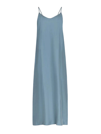 POINT BRUSHED A-LINE MAXI JUMPER