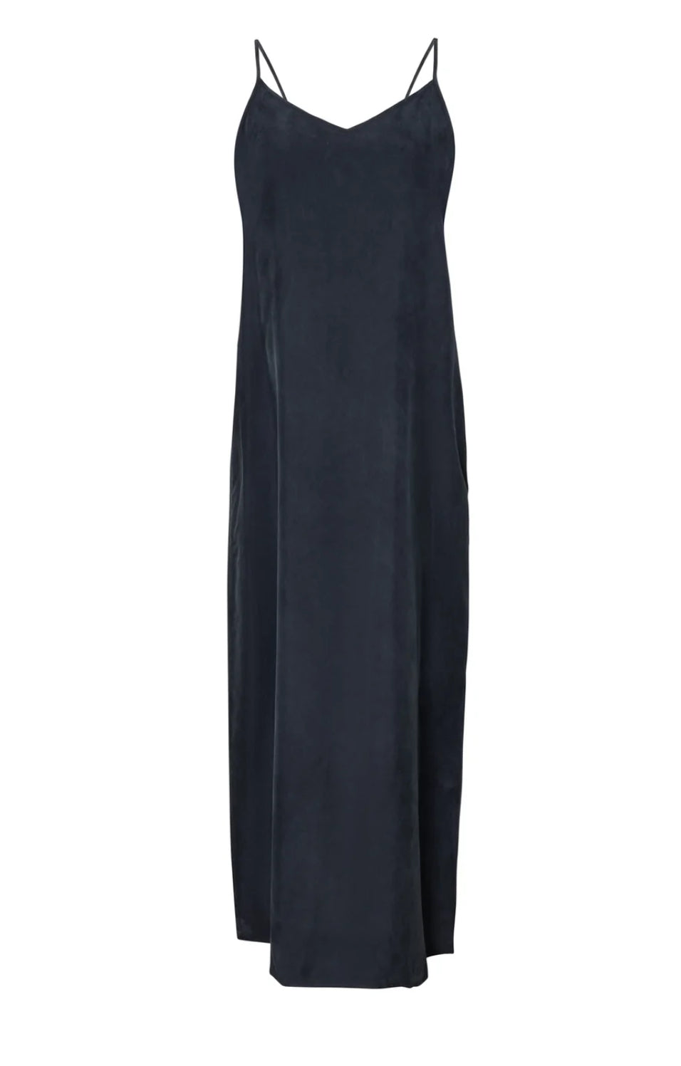 POINT BRUSHED A-LINE DRESS