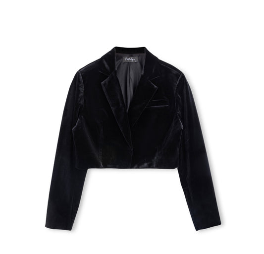 CONNOR VELVET BLAZER