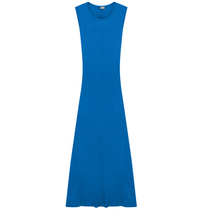 LADIES RIBBED MAXI JUMPER