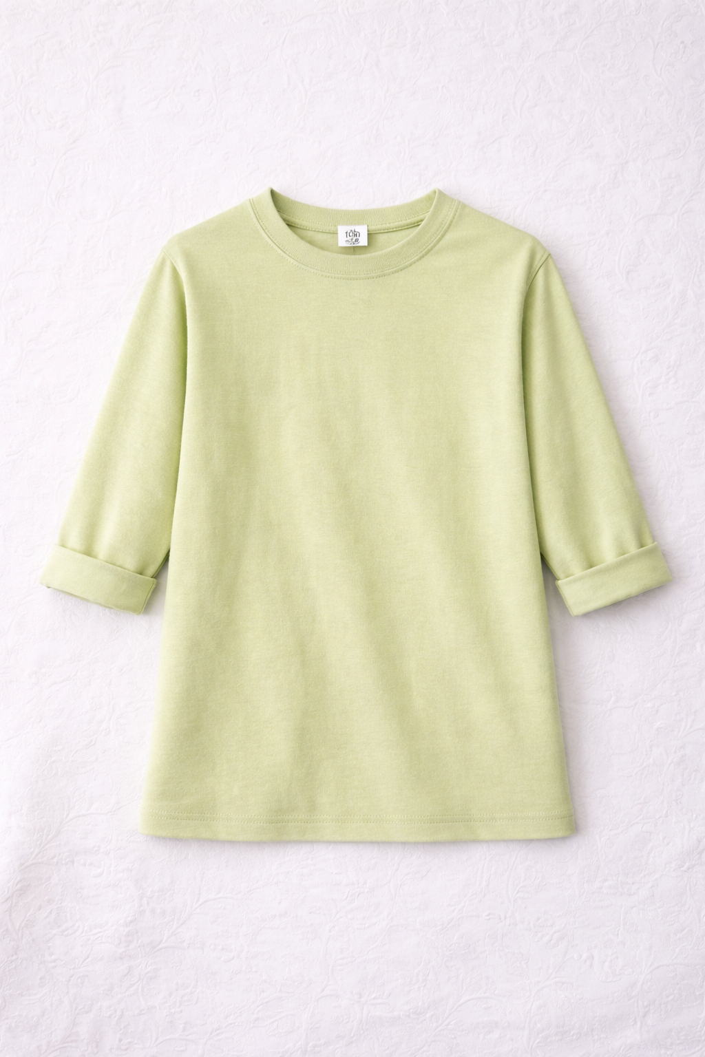 SOLID RELAXED TEE