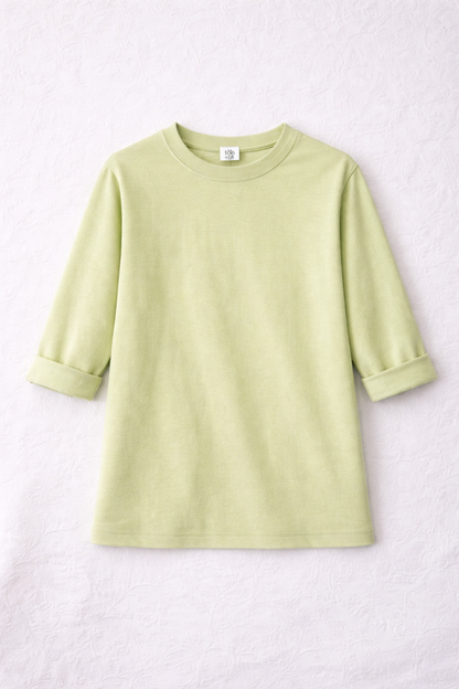 SOLID RELAXED TEE
