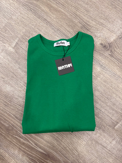 RHYTHM LONG SLEEVE CREW TEE