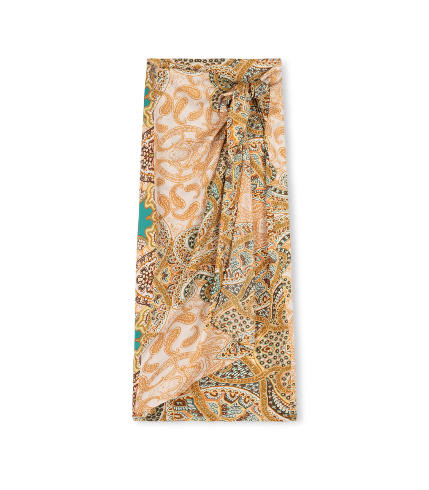 LENGER WRAP SKIRT