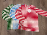 Load image into Gallery viewer, STRIPED TEE
