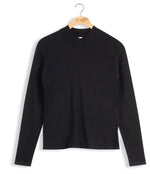 Load image into Gallery viewer, POINT MANDARIN NECK SWEATER
