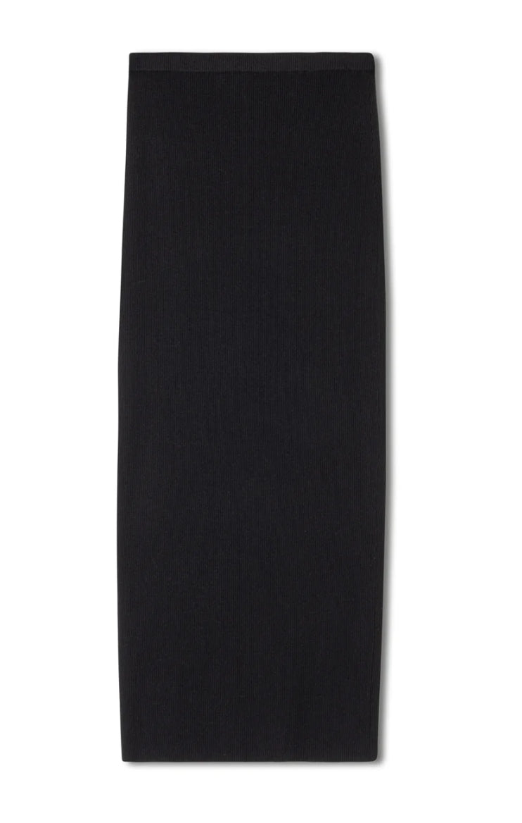 POINT KNIT MAXI SKIRT