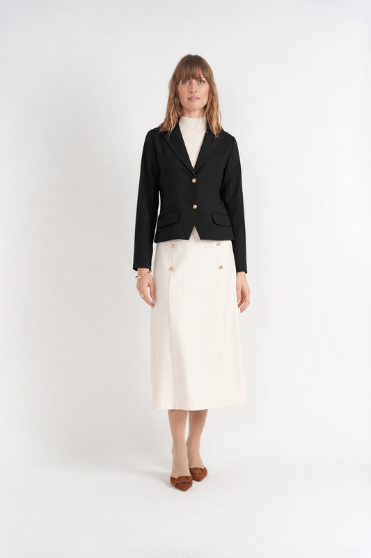 WOOL BLAZER