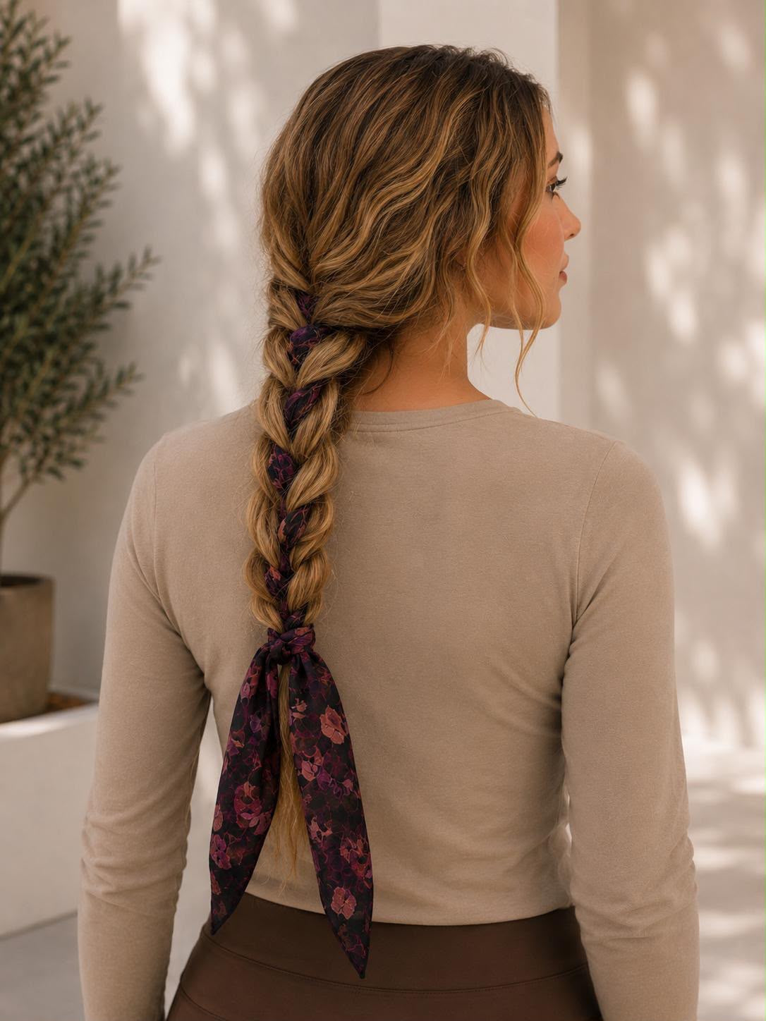PRINTED SCARF