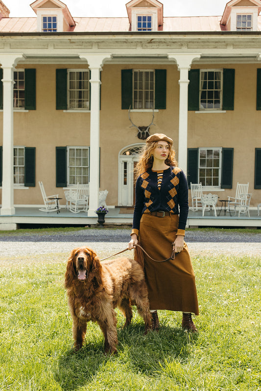 POINT ARGYLE CARDI
