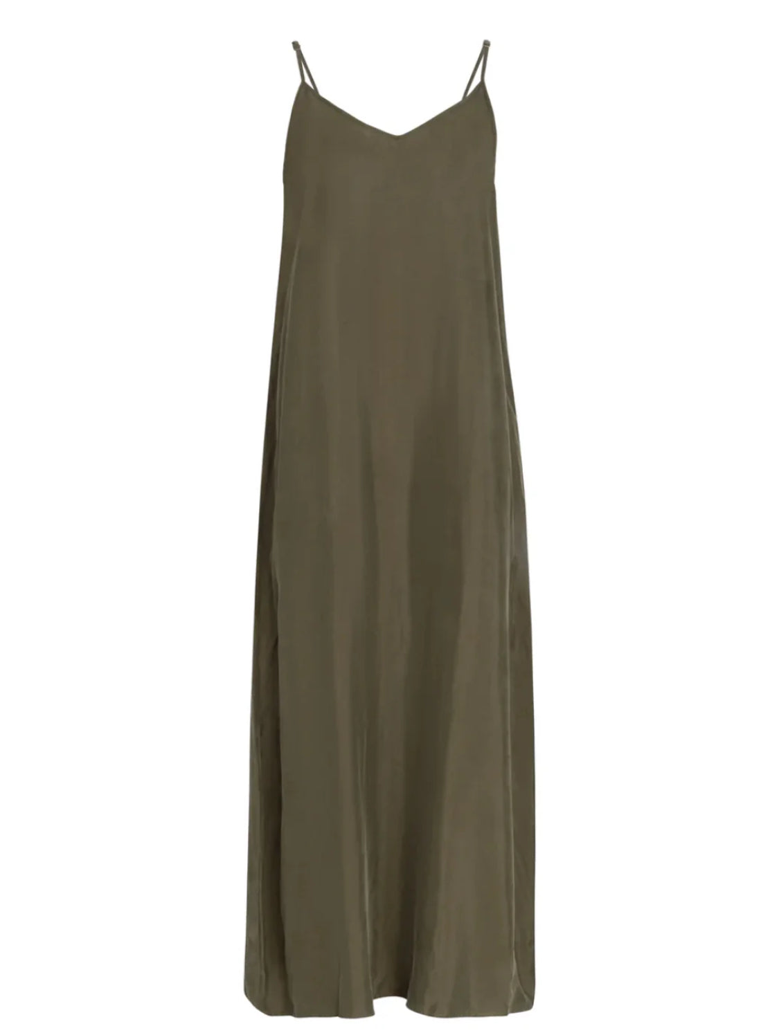 POINT BRUSHED A-LINE MAXI JUMPER