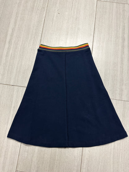 STRIPED TRIM SKIRT