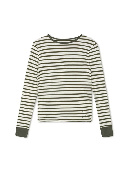 POINT BOAT NECK TEE