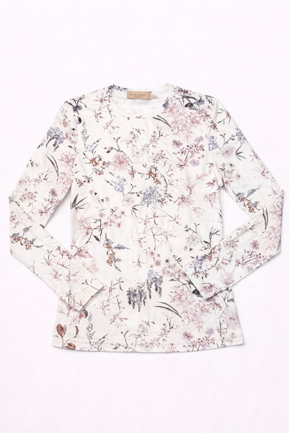 MULTICOLOR IVORY TEE