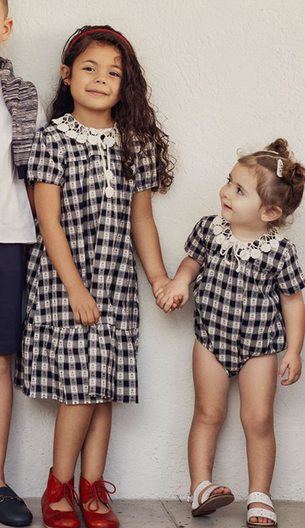 GINGHAM CHERRY DRESS