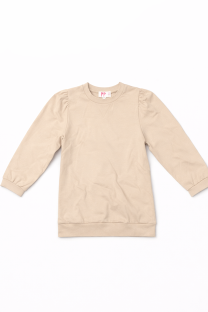 GIRLS PUFF SLEEVE TEE