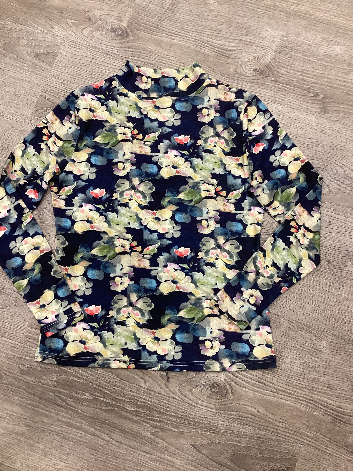 Chic Graphic Turtlenecks