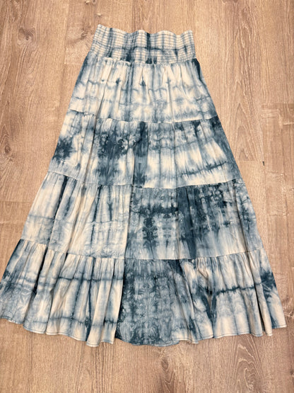 LADIES TIE DYE COTTON SKIRT