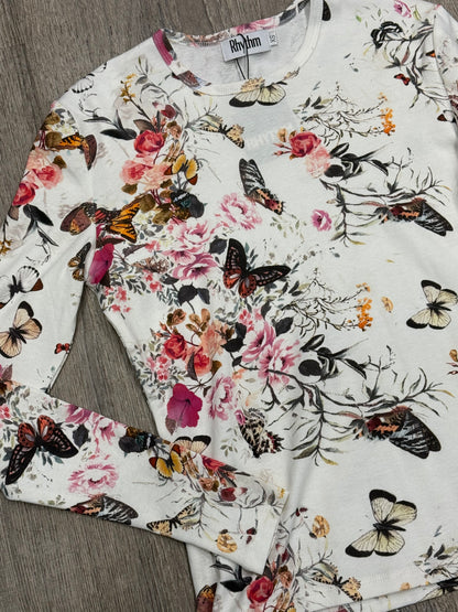 RHYTHM COLORFUL BUTTERFLY TEE