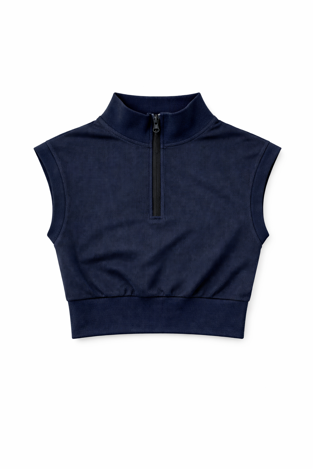 QUARTERZIP STYLE VEST