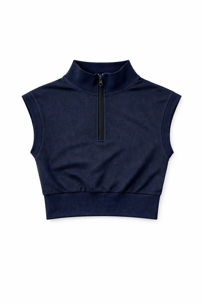 QUARTERZIP STYLE VEST