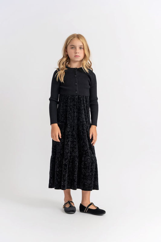 VELOUR ROBE SET