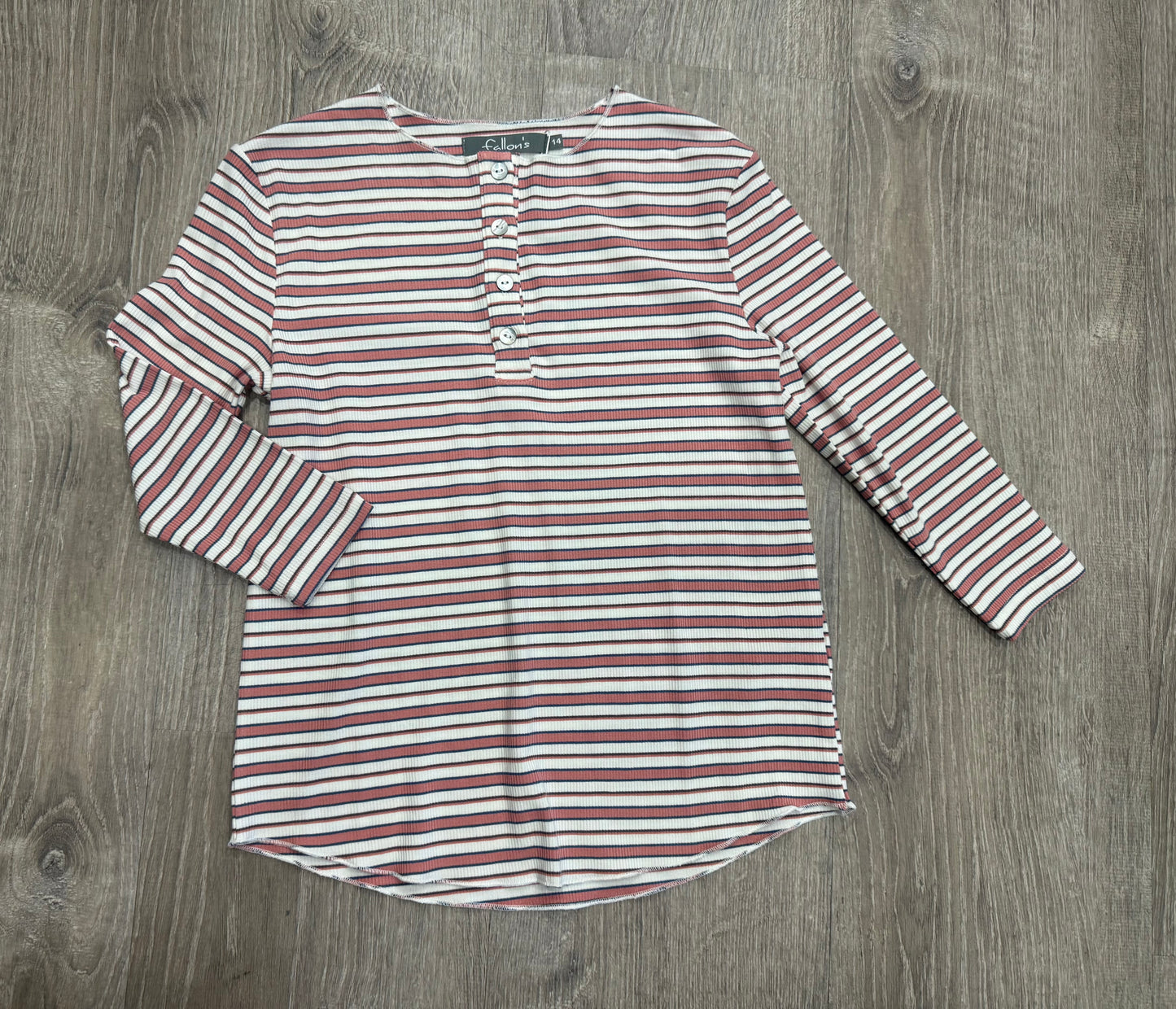 FALLON SUMMER STRIPPED TEE
