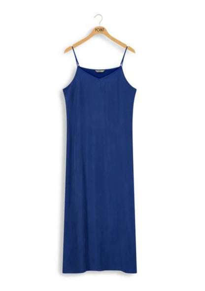 POINT BRUSHED A-LINE MAXI JUMPER