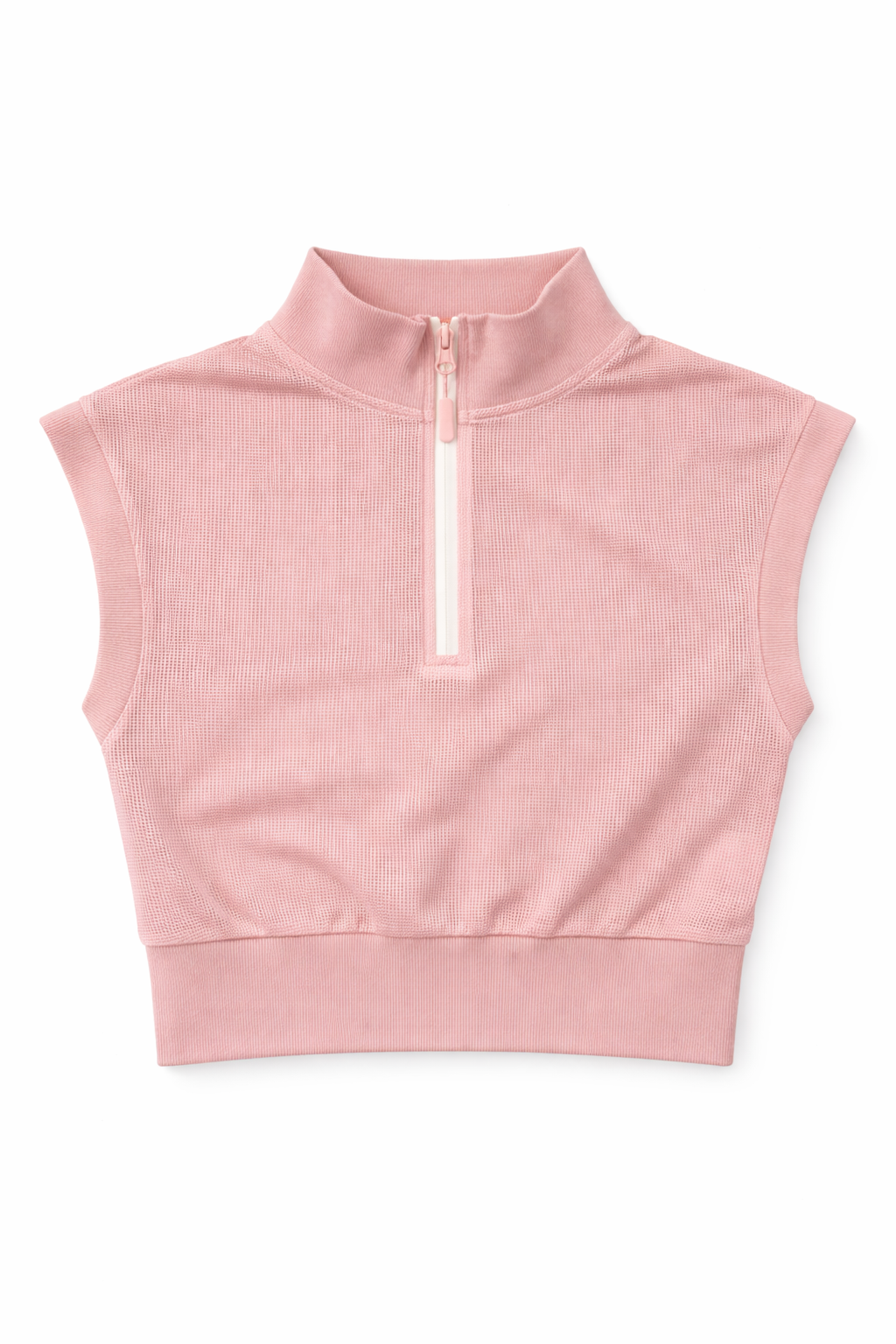 QUARTERZIP STYLE VEST