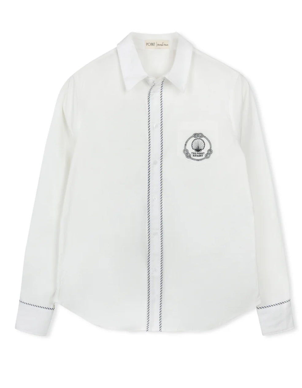 POINT XHD PIPPING BUTTON UP