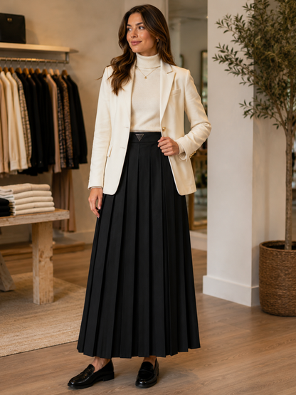 WOOL BLAZER