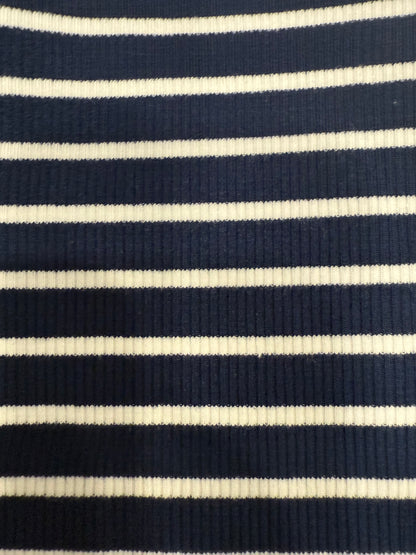 RHYTHM DOUBLE V STRIPED TOP