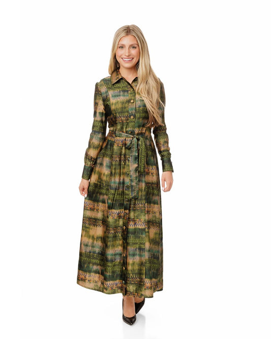 THE RAINFOREST DRESS