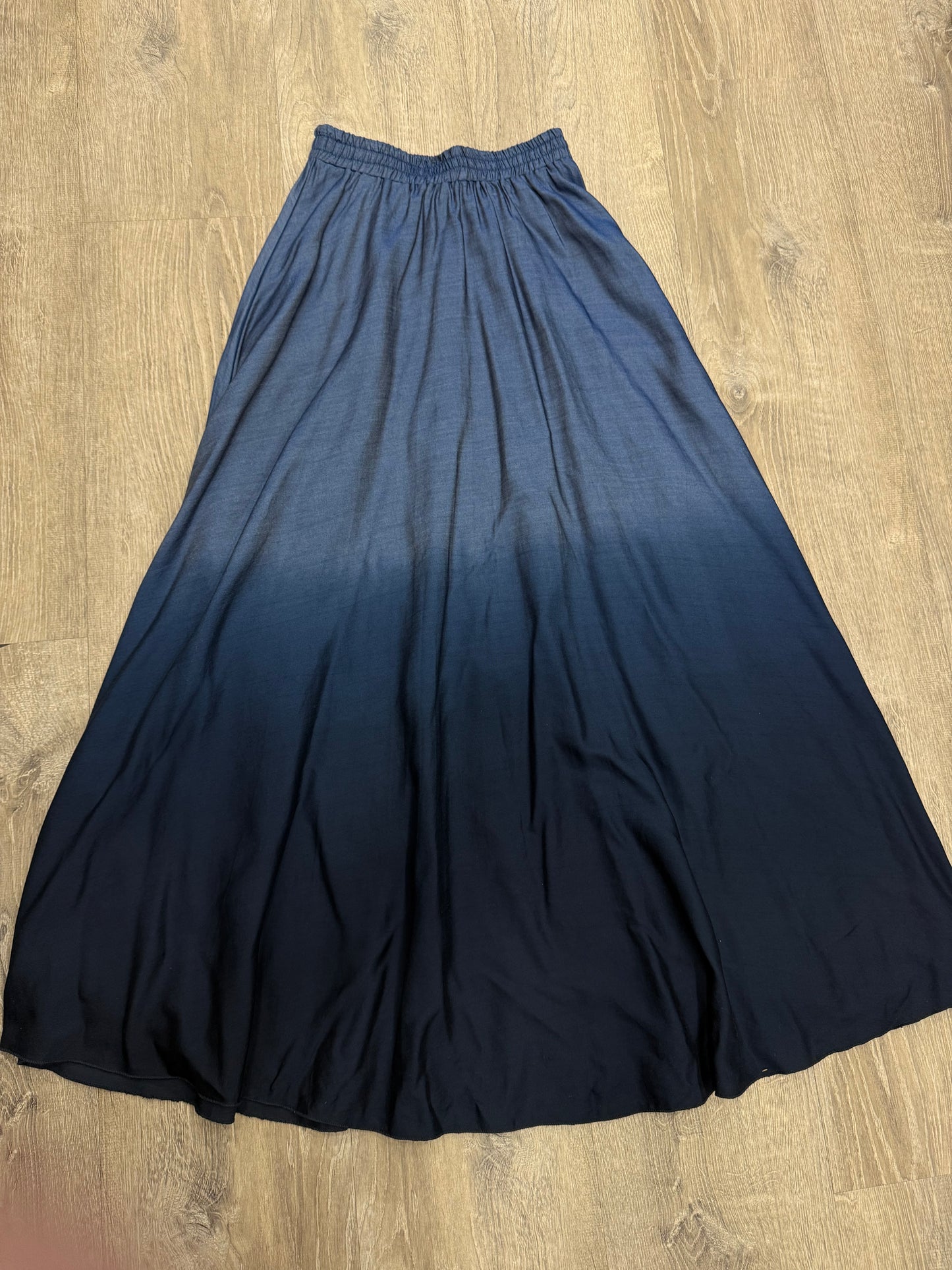 LADIES OMBRE  MAXI SKIRT