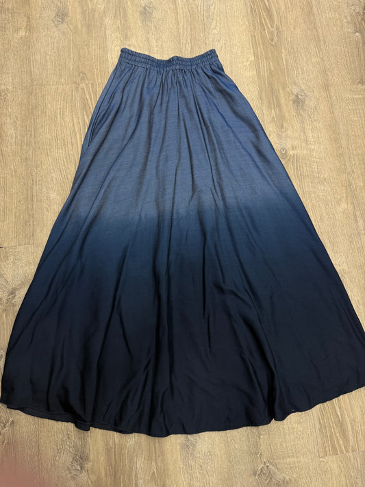 LADIES OMBRE  MAXI SKIRT