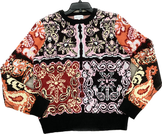 MULTICOLORED KNIT SWEATER