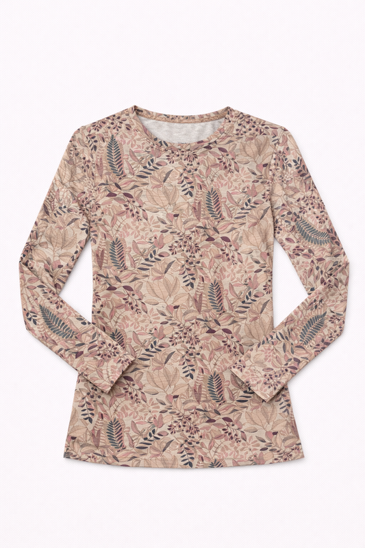 FLORAL PRINTED TEE