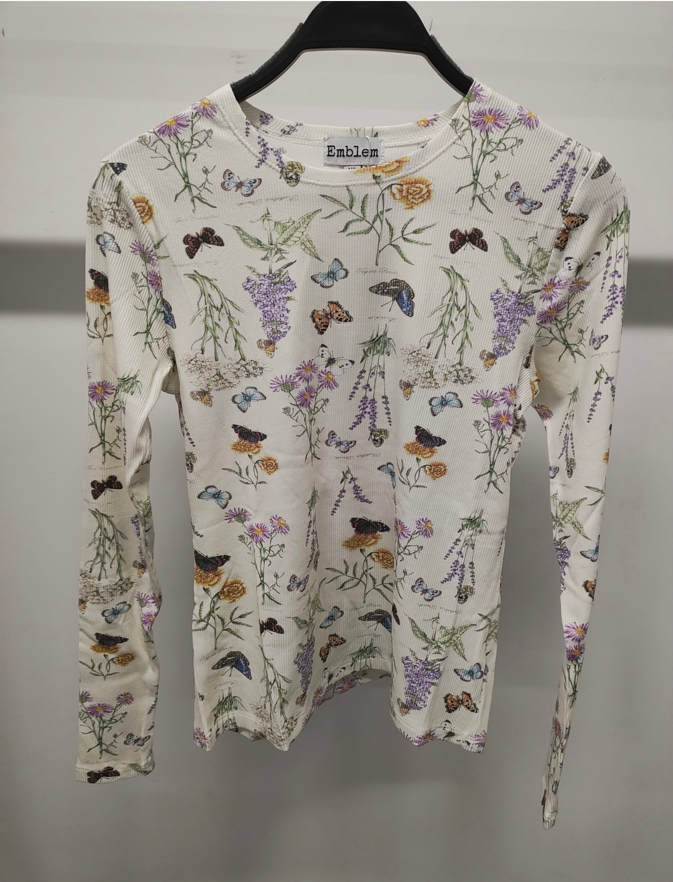 RHTHM & EMBLEM FLORAL TEES