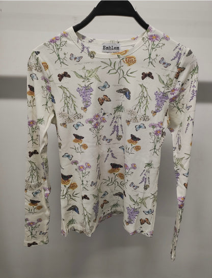 RHTHM & EMBLEM FLORAL TEES