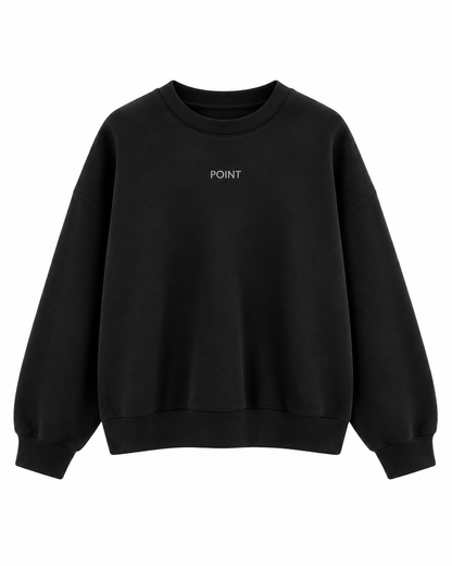 POINT ICON SWEATSHIRT