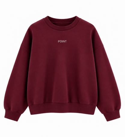 POINT ICON SWEATSHIRT