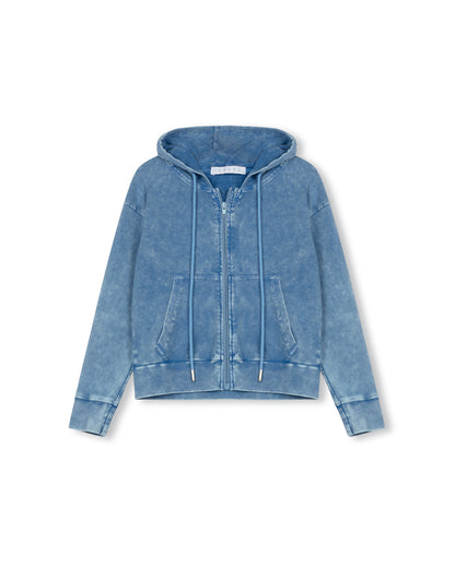 MINERAL WASH SWAESHIRT