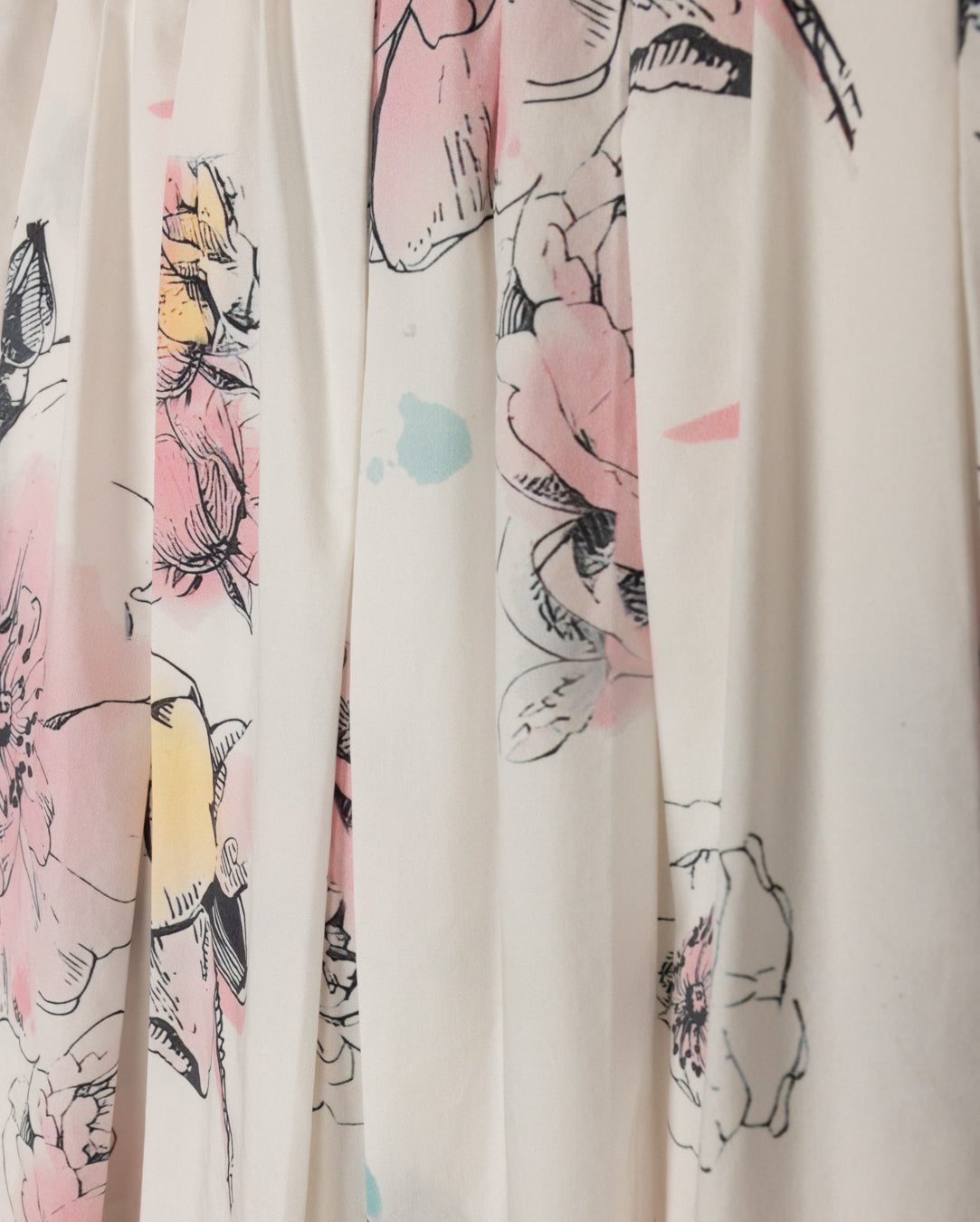 CINDY FLORAL PRINTED SET