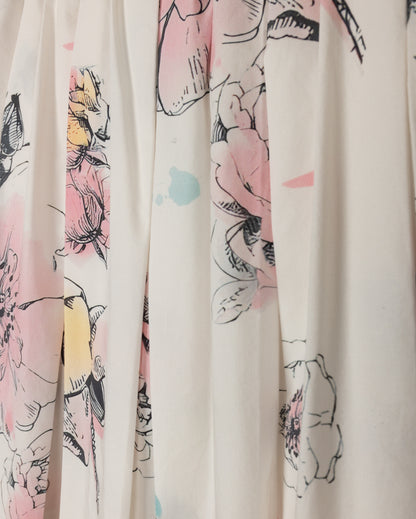 CINDY FLORAL PRINTED SET