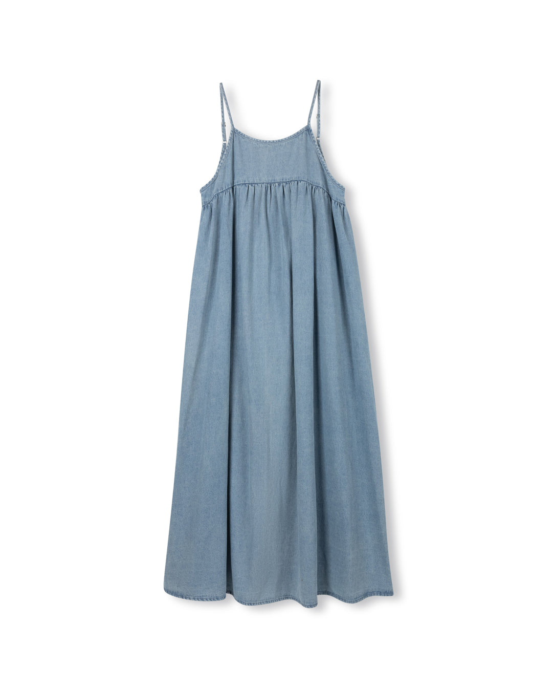 CHAMBRAY HIGH CUT JUMPER